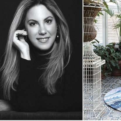 Η Mary Katrantzou μας διηγείται το χρονικό της συνεργασίας της με την The Rug Company