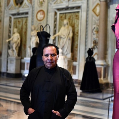 Μια νέα έκθεση-φόρος τιμής στο έργο του Azzedine Alaïa παρουσιάζεται στην Προβηγκία