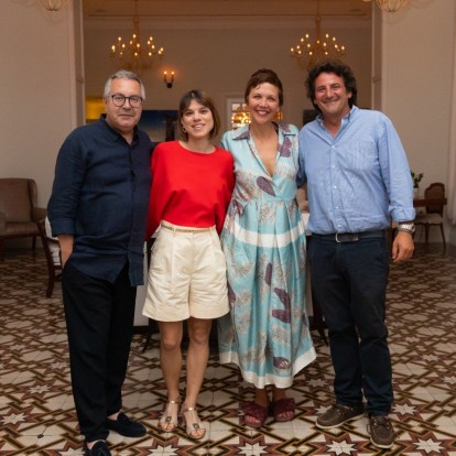 Η Maggie Gyllenhaal στις Σπέτσες για την avant première της ταινίας "The Lost Daughter"