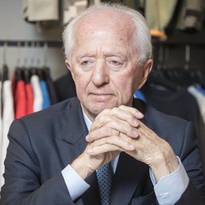 Έφυγε από τη ζωή o Mr Ray Ban, Leonardo Del Vecchio