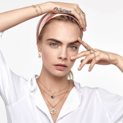 Μια μέρα της Cara Delevingne στο Dior Spa στο Portofino