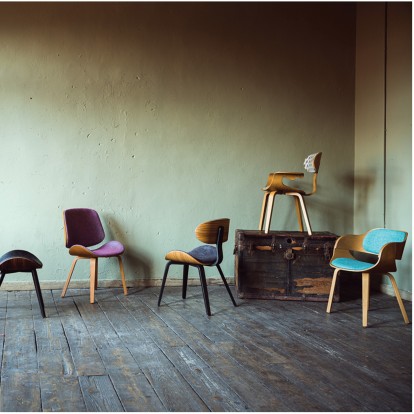 Custom designs: Η εταιρία επίπλων που μετέτρεψε τις καρέκλες στο πιο fashionable item της διακόσμησής μας 