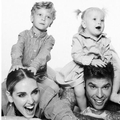 Η Chiara Ferragni φωτογραφίζεται για πρώτη φορά με την οικογένεια της για την campaign της Ralph Lauren