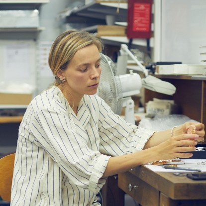 The Talks: Mε την jewel designer Charlotte Chesnais 