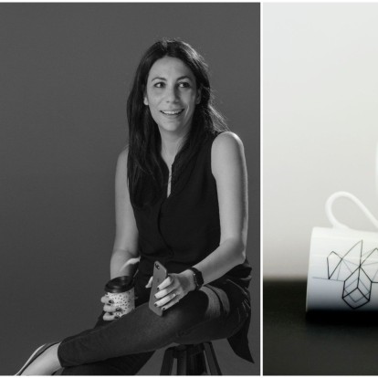 The Talks: Mε την ευρηματική artist & designer, Ειρήνη Βεργίτση