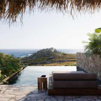 Love Greece: Το απόλυτο «ησυχαστήριο» και όμως βρίσκεται στη Μύκονο 