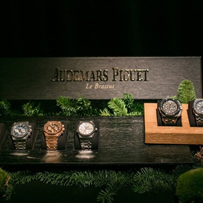 Η Audemars Piguet στηρίζει το έργο της HOPEgenesis