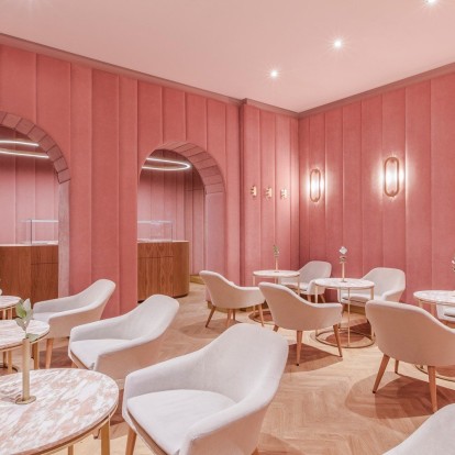 Μια ονειρική patisserie στην Πολωνία εμπνευσμένη από το γλυκό éclair