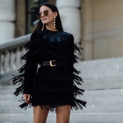 Η fashion blogger Ζήνα Χαρκοπλιά περιγράφει τις έννοιες της μόδας και του στιλ 