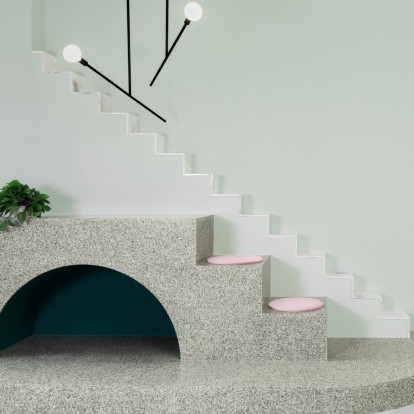 Μια ιδιαίτερη καφετέρια στην Κίνα εμπνευσμένη από το The Budapest Hotel