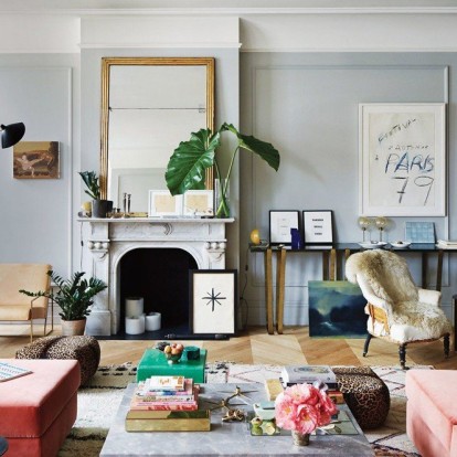 6+1 tips για να μεταμορφώσετε το καθιστικό σας χαρίζοντάς του παριζιάνικη αισθητική