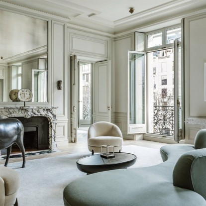 Το ονειρεμένο διαμέρισμα του interior designer Joseph Dirand στο Παρίσι 