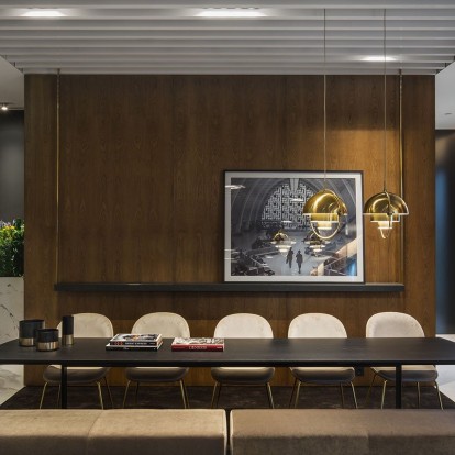 Δείτε σε αποκλειστικότητα το νέο Goldair Handling lounge στο Ελευθέριος Βενιζέλος