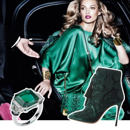 Holiday Gift Guide: Luxurious Green 