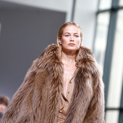 O οίκος Michael Kors ακολουθεί τη fur free τάση 