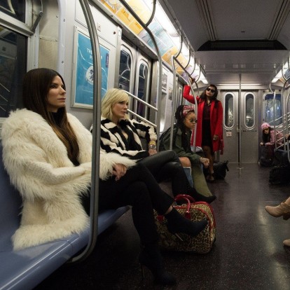 Ocean’s 8: Πάρτε μια γεύση από τη must-see ταινία της χρονιάς