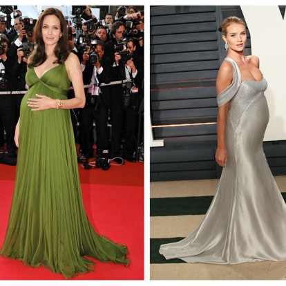 Τα μυστικά για το τέλειο pregnant party look 