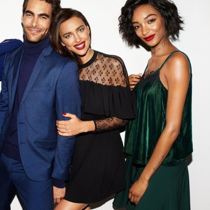 Η εντυπωσιακή Irina Shayk σε άκρως γιορτινή party διάθεση 