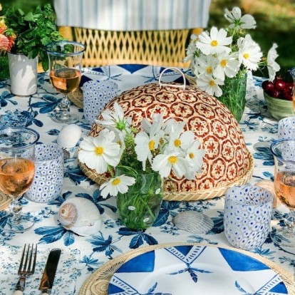 Τα items που προσδίδουν εκλεπτυσμένο χαρακτήρα στο καλοκαιρινό σας τραπέζι