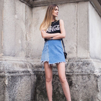 Τα denim items που μπορείτε να επιλέξετε ακόμα και τις πιο ζεστές ημέρες