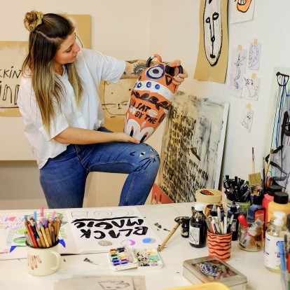 The Talks: Με την κεραμίστρια και illustrator, Anna Kiosse 