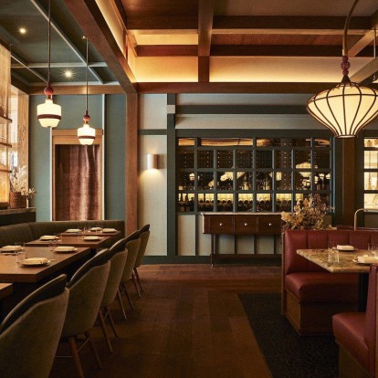 Ένα νέο εστιατόριο στη Νέα Υόρκη από την κορεάτικη κουλτούρα μετατρέπεται στο hot spot του φθινοπώρου