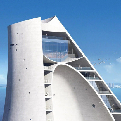 Straight from the Future: 4 design projects στον κόσμο που φανερώνουν το μέλλον της αρχιτεκτονικής