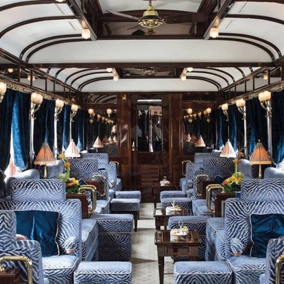 Train Luxury: Οι 5 πιο πολυτελείς διαδρομές του κόσμου