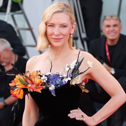 Venice Film Festival Report: Η Cate Blanchett «στέφθηκε» και πάλι βασίλισσα του red carpet