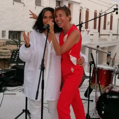 The Talks: Με τις founders του "Bring your Chair Cozy Festival", Φαίη Καζαντζίδου και Paola Valeria Jovinelli 