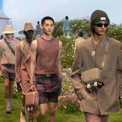 Making of: Δείτε πώς δημιουργήθηκε η Dior Men's Summer 2023 συλλογή