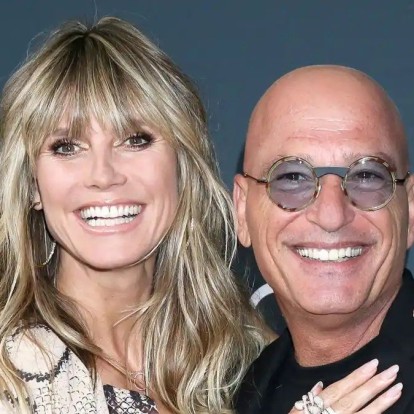 Η Heidi Klum και ο Howie Mandel δοκιμάζονται σ' ένα διασκεδαστικό friendship test