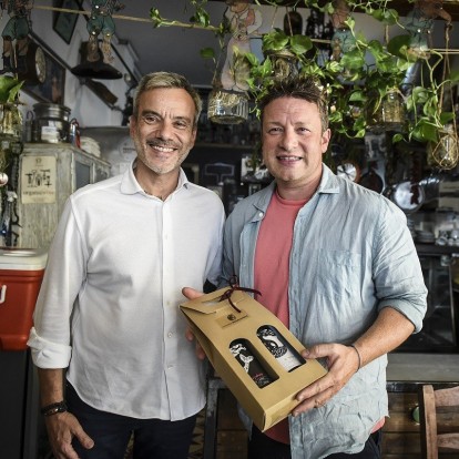 Ο Jamie Oliver στη Θεσσαλονίκη: Που πραγματοποίησε γυρίσματα για τη νέα του εκπομπή;