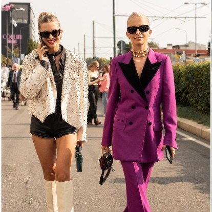 It girls approved: Οι τάσεις στα χρώματα που ανέδειξαν οι street stylers στο Μιλάνο 