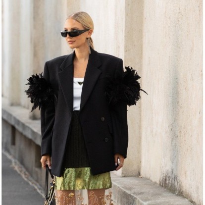 Street style report: Τα πανωφόρια των it girls στην Εβδομάδα Μόδας του Μιλάνου 