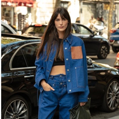 Paris Street Style: Πώς θα φορέσετε τo τζιν το φθινόπωρο σύμφωνα με τις fashionistas