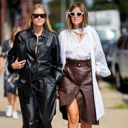Τα leather items που αξίζουν την προσοχή σας το φθινόπωρο
