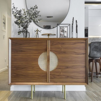 Ένα διαμέρισμα στην Καλαμαριά μπορεί και συνδυάζει τη μοντέρνα αισθητικά με τη λειτουργικότητα   