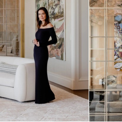 Περιηγηθείτε στην elegant κατοικία της ηθοποιού Lois Robbins στο Central Park 