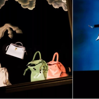 "The Factory of Lightness": Ένα ποιητικό και κινηματογραφικό show από το Fashion House Hermes 