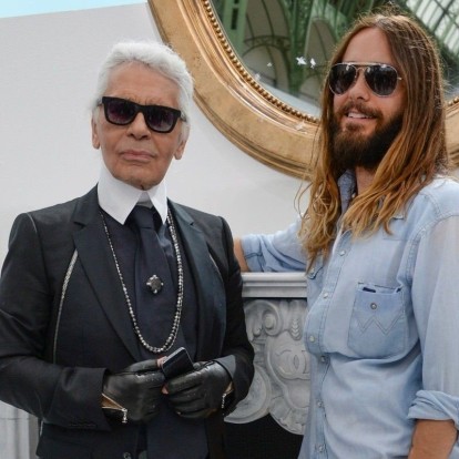 Ο Jared Leto θα πρωταγωνιστήσει στη βιογραφία του iconic Karl Lagerfeld 