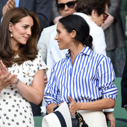 Η Kate Middleton είναι πρόθυμη να τερματίσει τη ρήξη με τη Meghan Markle 