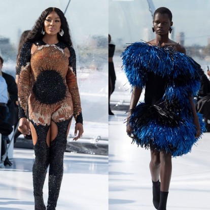 Alexander McQueen: H νέα ss23 που αποτίει φόρο τιμής στον σπουδαίο σχεδιαστή