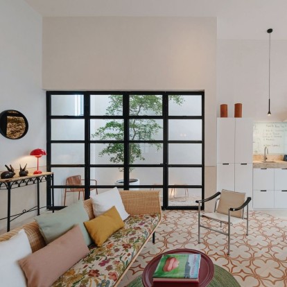 Mια super tiny κατοικία στο Μεξικό πήρε ζωή χάρη στο μοντέρνο design