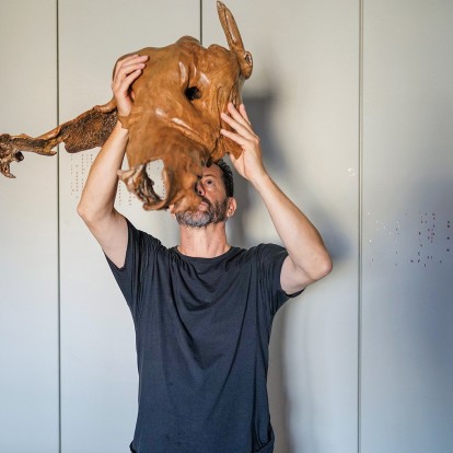 O φωτογράφος Στράτος Καλαφάτης, απαθανατίζει τα τοπία της περιοχής όπου μεγάλωσε