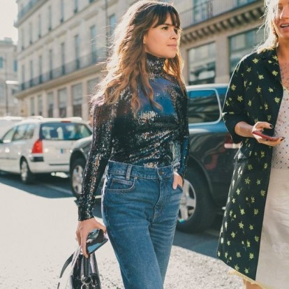 5 τρόποι για να φορέσετε τα glam κομμάτια στα every day σύνολα