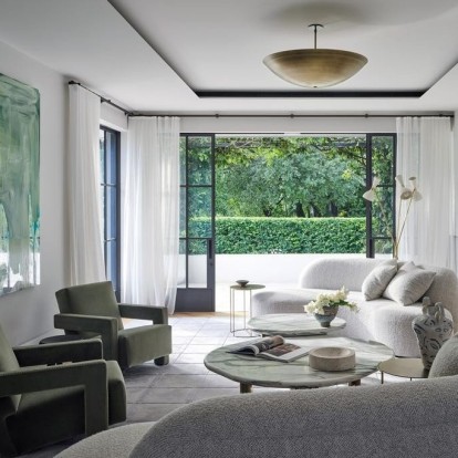 Περιηγηθείτε σε μια cozy κατοικία στο Sydney που αγαπά τις αποχρώσεις του πράσινου