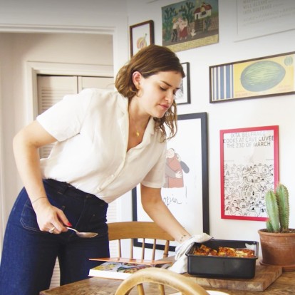 Η chef Ixta Belfrage μοιράζεται μαζί μας την αγάπη της για την ιταλική και λατινοαμερικάνικη τροφή