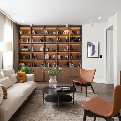 Οι Urban Soul Project από τη Θεσσαλονίκη «αναγέννησαν» μια σειρά διαμερισμάτων στο Covent Garden του Λονδίνου 