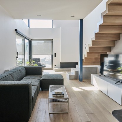 Ένα loft στον Βοτανικό στην Αθήνα είναι ένα αστικό θαύμα